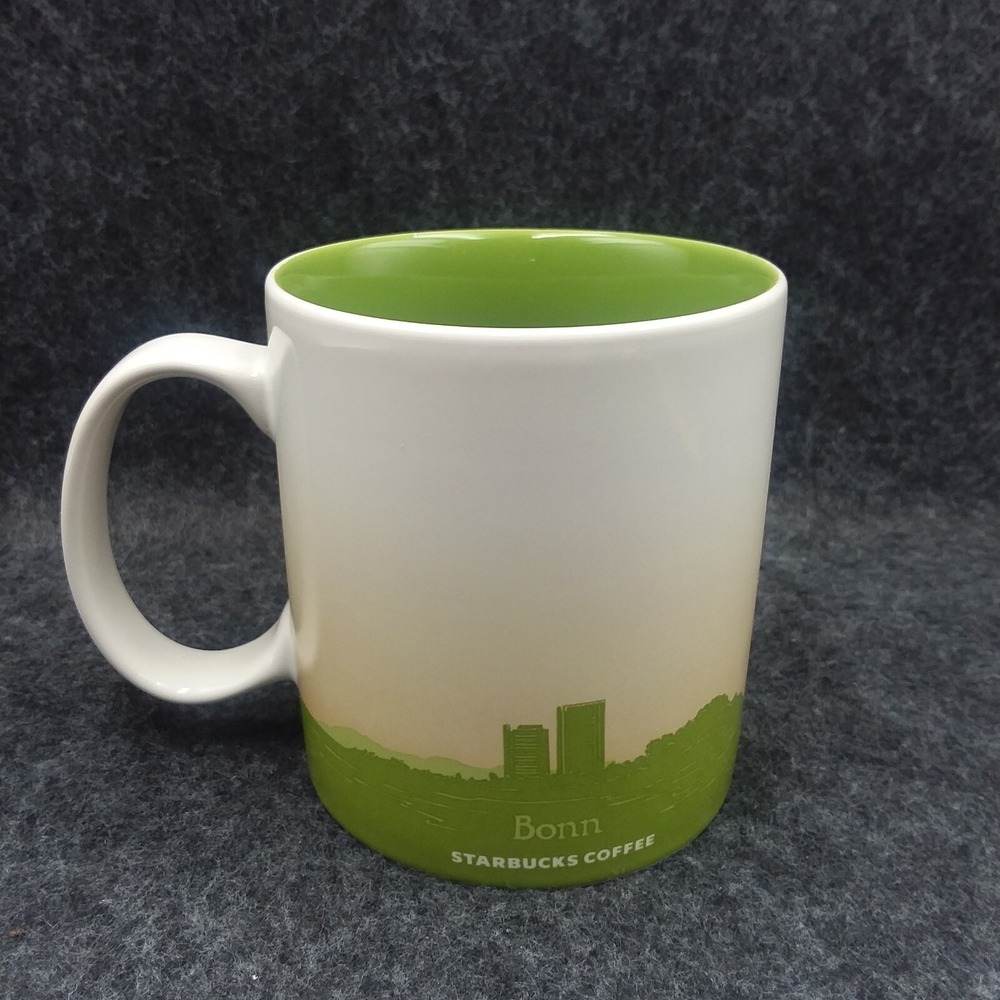 Starbucks 2013 Bonn Global Icon Collector Series CoffeeMug Cup 16 oz - Picture 4 of 9